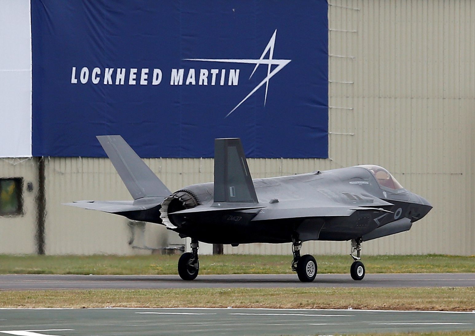 Lockheed Martin adopts a three-pillar approach in its cooperation with partners, which includes knowledge transfer, localization of industries and human capital development. (Reuters/File Photo)