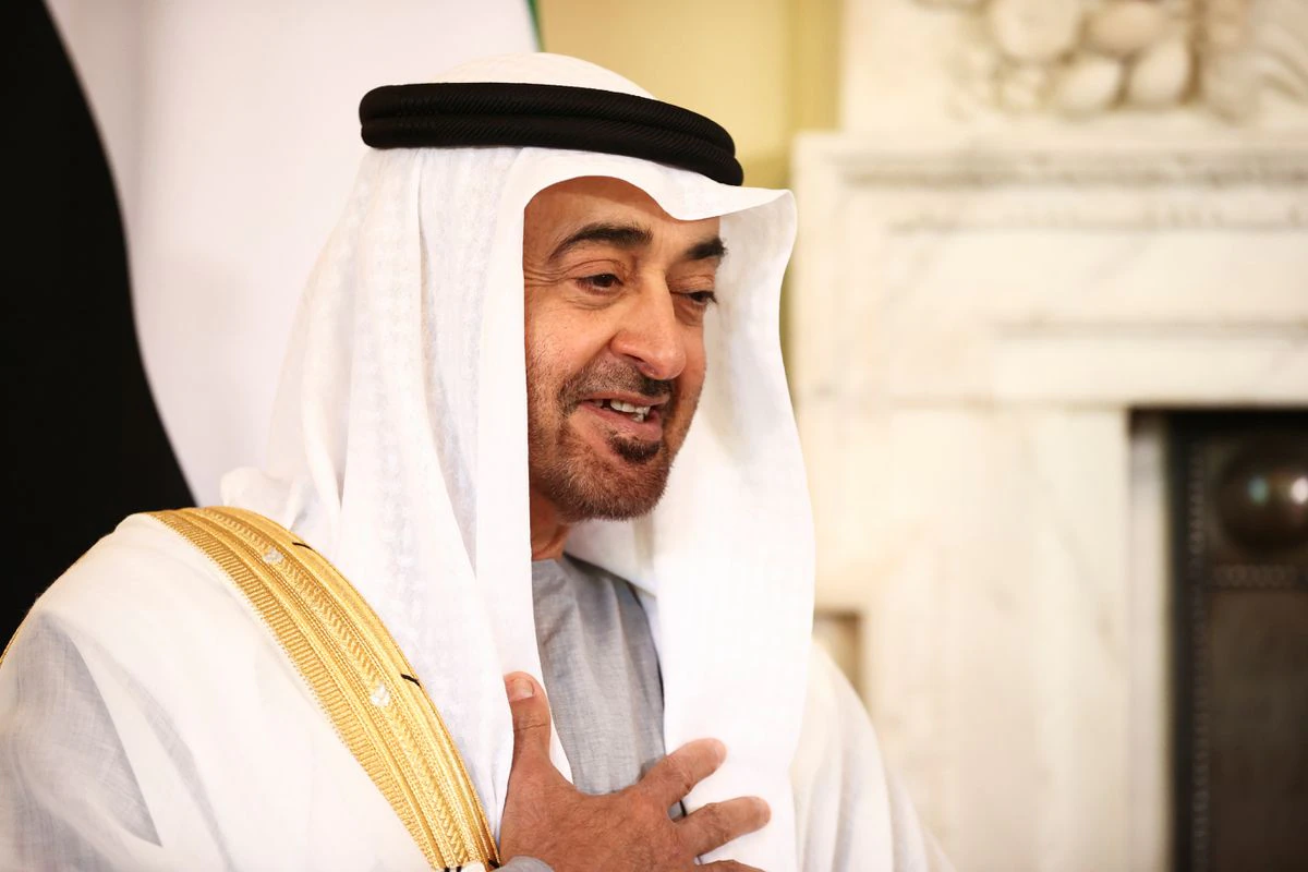 Sheikh Mohammed bin Zayed Al-Nahyan spoke with Azerbaijan's president, Ilham Aliyev. (Reuters/File Photo)