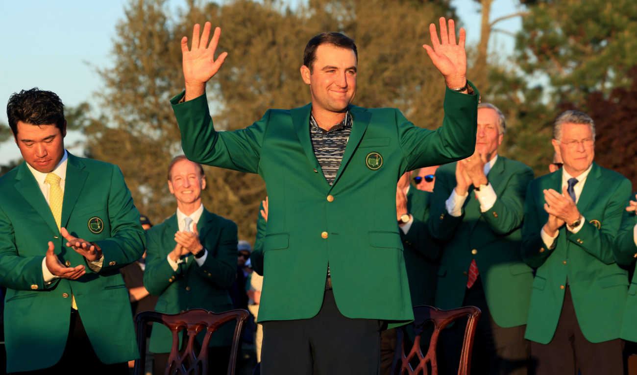 masters champion green jacket