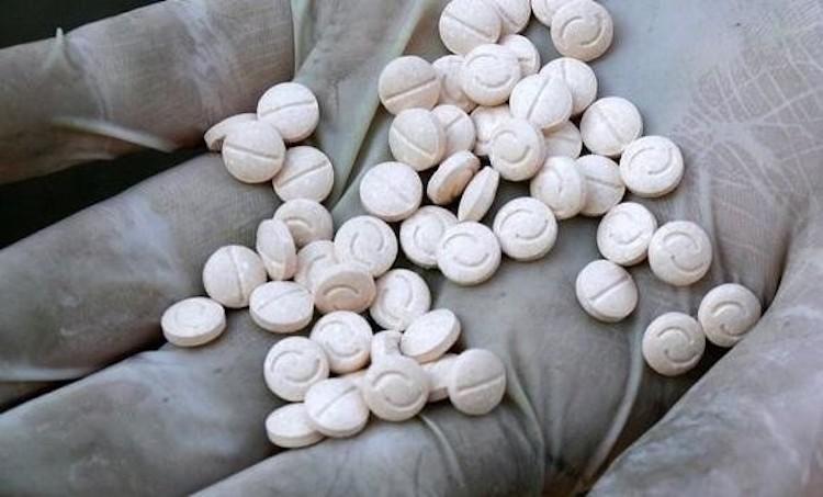 Iraqi forces seized “around 6.2 million pills” from a warehouse in the southwest of the capital, the national security agency said. (Reuters/File Photo)