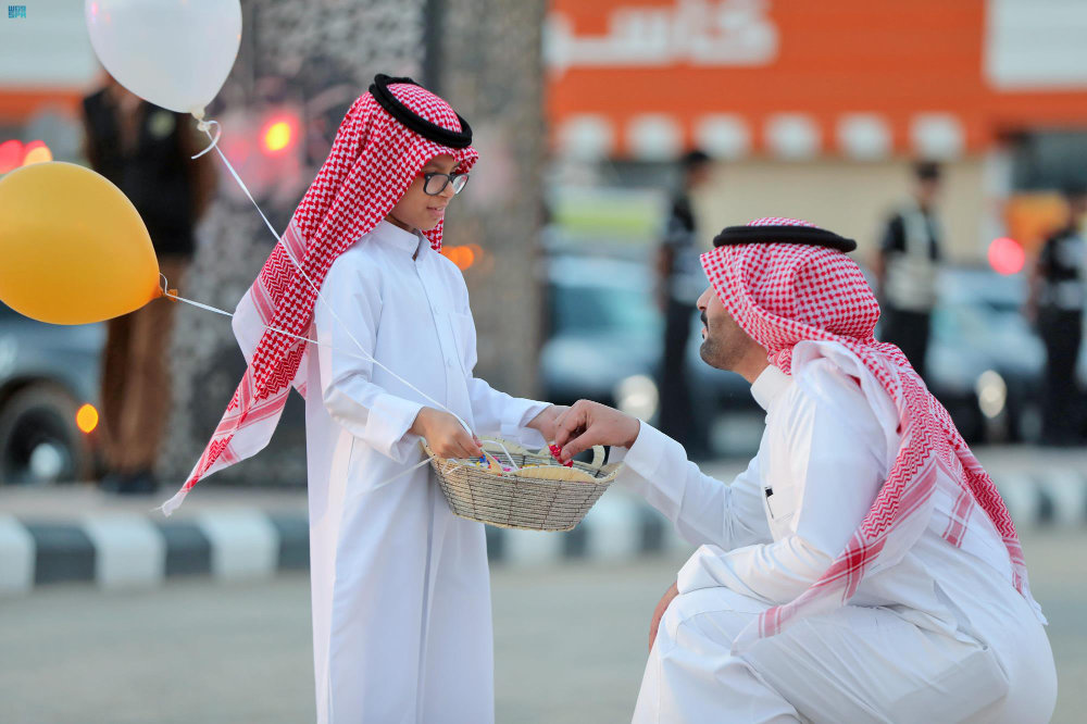 ‘Best Eid’ celebrations light up Saudi Arabia Arab News