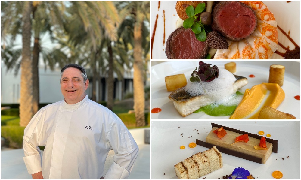 James Reppuhn has been appointed as Executive Chef of The Chedi Muscat hotel in Oman. (Supplied)