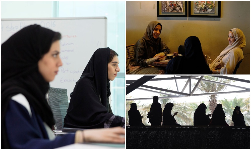 Female participation at all levels of technical and professional industries will require flexibility and versatility across future workspaces. (Getty Images/AFP)