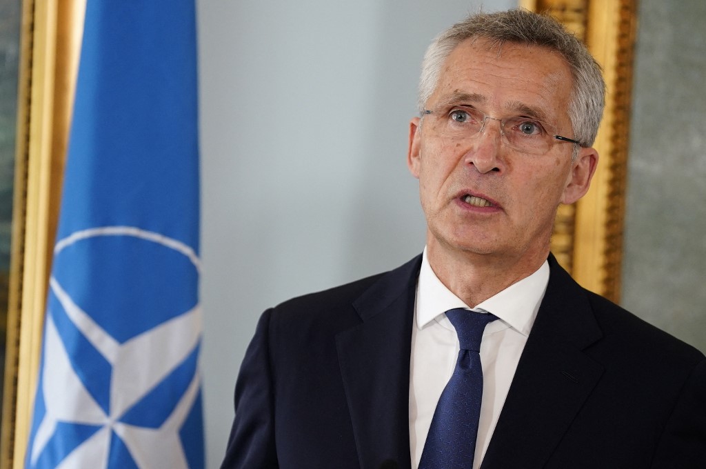 NATO Secretary General Jens Stoltenberg. (AFP)