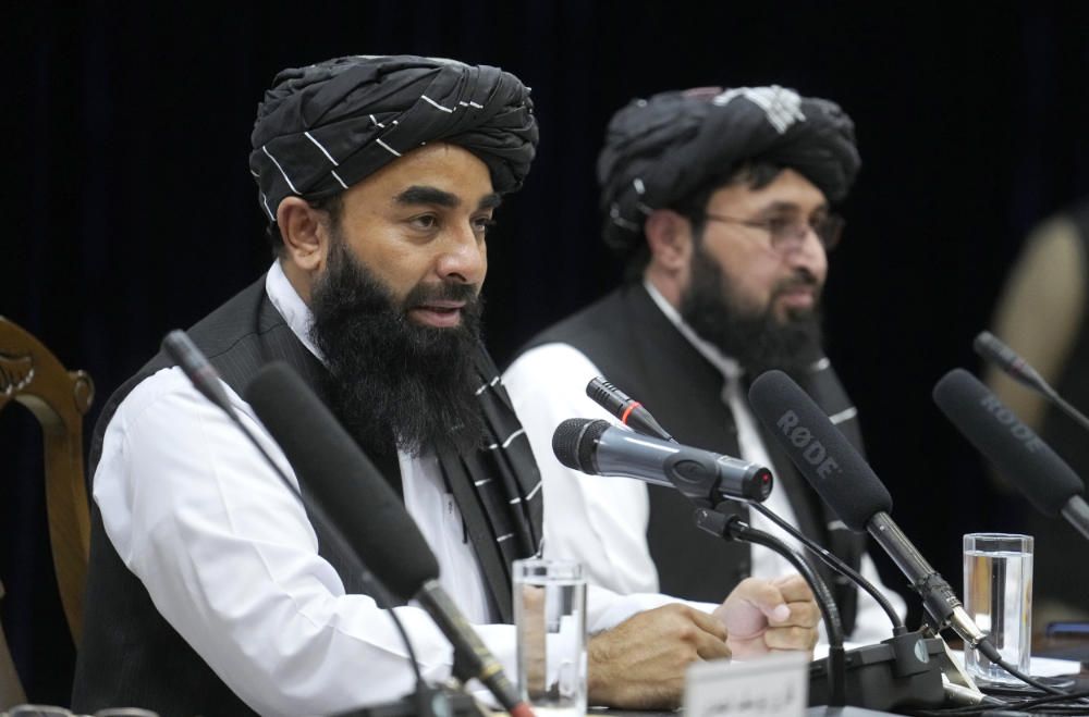 Taliban Chief Pardons Members Of Former Administration In Rare Public