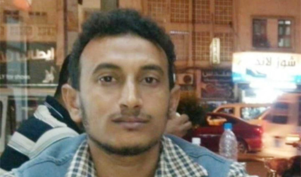 Yasser Mohammed Al-Junaid died in Houthi detention in Sanaa, five years after they snatched him from Khokhar and forcibly disappeared him. (Credit: Ishraq Al-Maqtari)