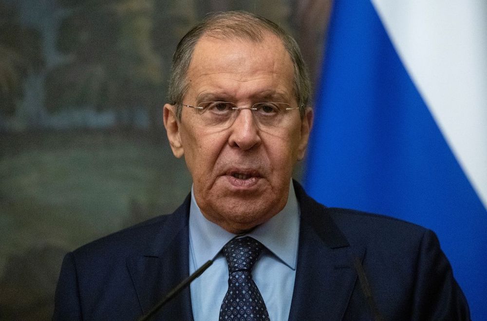 Russian Foreign Minister Sergey Lavrov will begin a tour of Africa starting with Egypt on Sunday. (Reuters/File Photo)