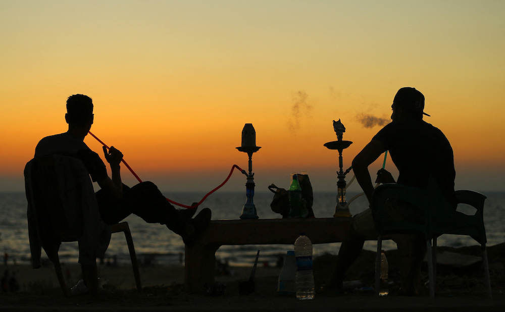 Young people in the Arab world smoke various tobacco products, including shisha (above), but the Saudi Health Ministry has warned that newer smoking trends, such as vaping, also bring several health risks. (AFP)