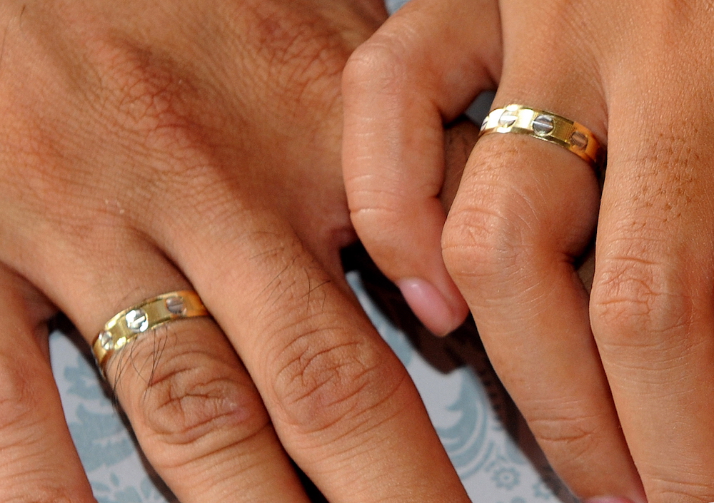 Economic pressures, evolving social attitudes and the changing role of women is fueling divorce rates in Lebanon. (AFP)