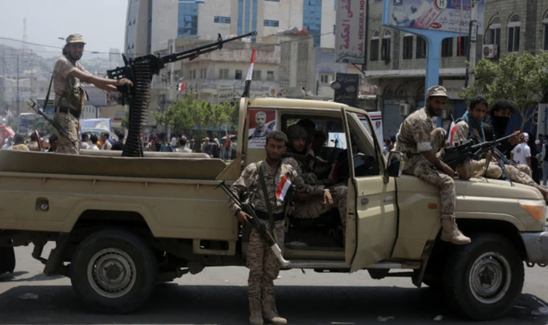 Yemeni forces “cautiously” pushed into the valley as other troops blocked the entrances to catch fleeing militants, according to a spokesman. (Shutterstock)