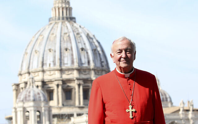 Cardinal Vincent Nichols posted on Twitter on Thursday to say he had penned a letter to Truss about his concerns over the potential move. (AP/File Photo)