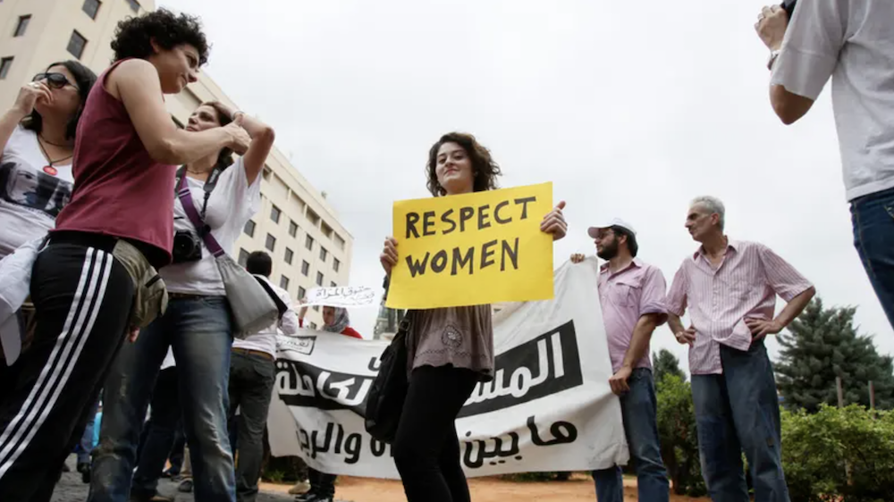 A recent ABAAD national survey showed that over half of women who were sexually assaulted in Lebanon did not report the crime. (Reuters/File Photo)