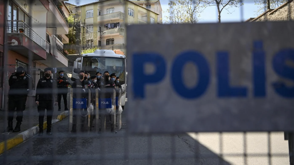 Police in Turkiye have arrested seven suspects and are questioning several others. (AFP/File Photo)