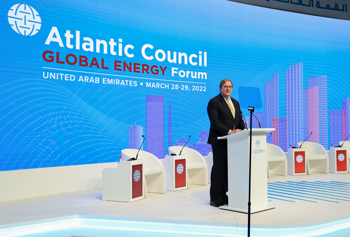 The 2023 forum will have a special focus on the challenge of managing energy security priorities and decarbonization efforts in tandem, amid the continuing impact of the crisis in Ukraine on the energy transition. (Supplied)