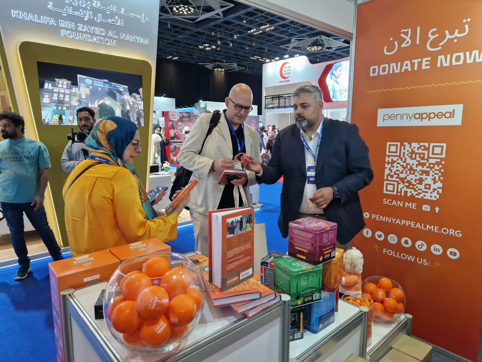 UK Charity Penny Appeal Takes Part In Humanitarian Aid Event In Dubai   3746296 980708823 