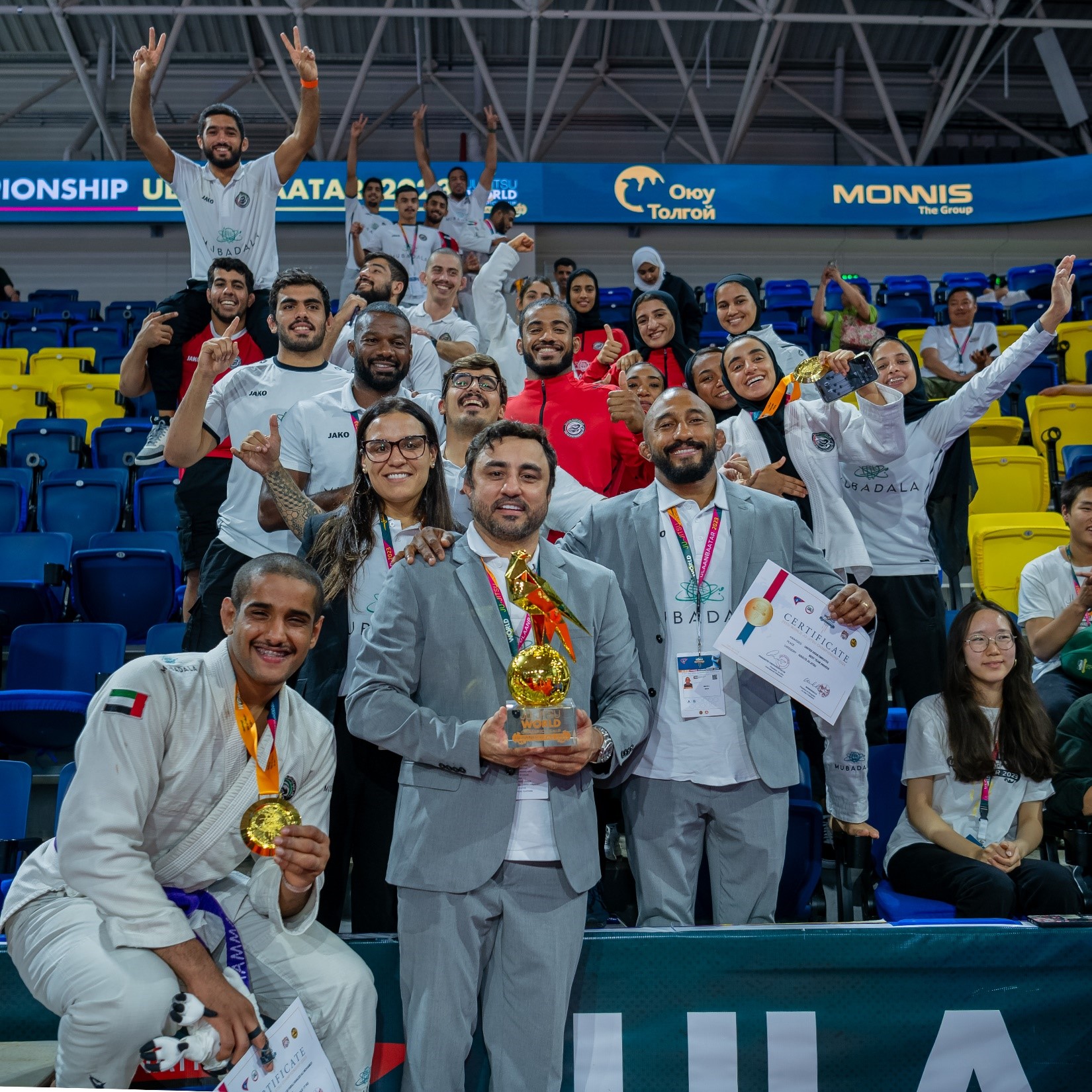 UAE win JiuJitsu World Championship for 4th year in row