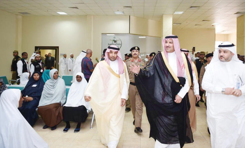 Prince Faisal congratulates king on Haj success | Arab News