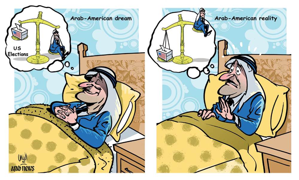 Cartoon by Mohammed Rayes | Arab News