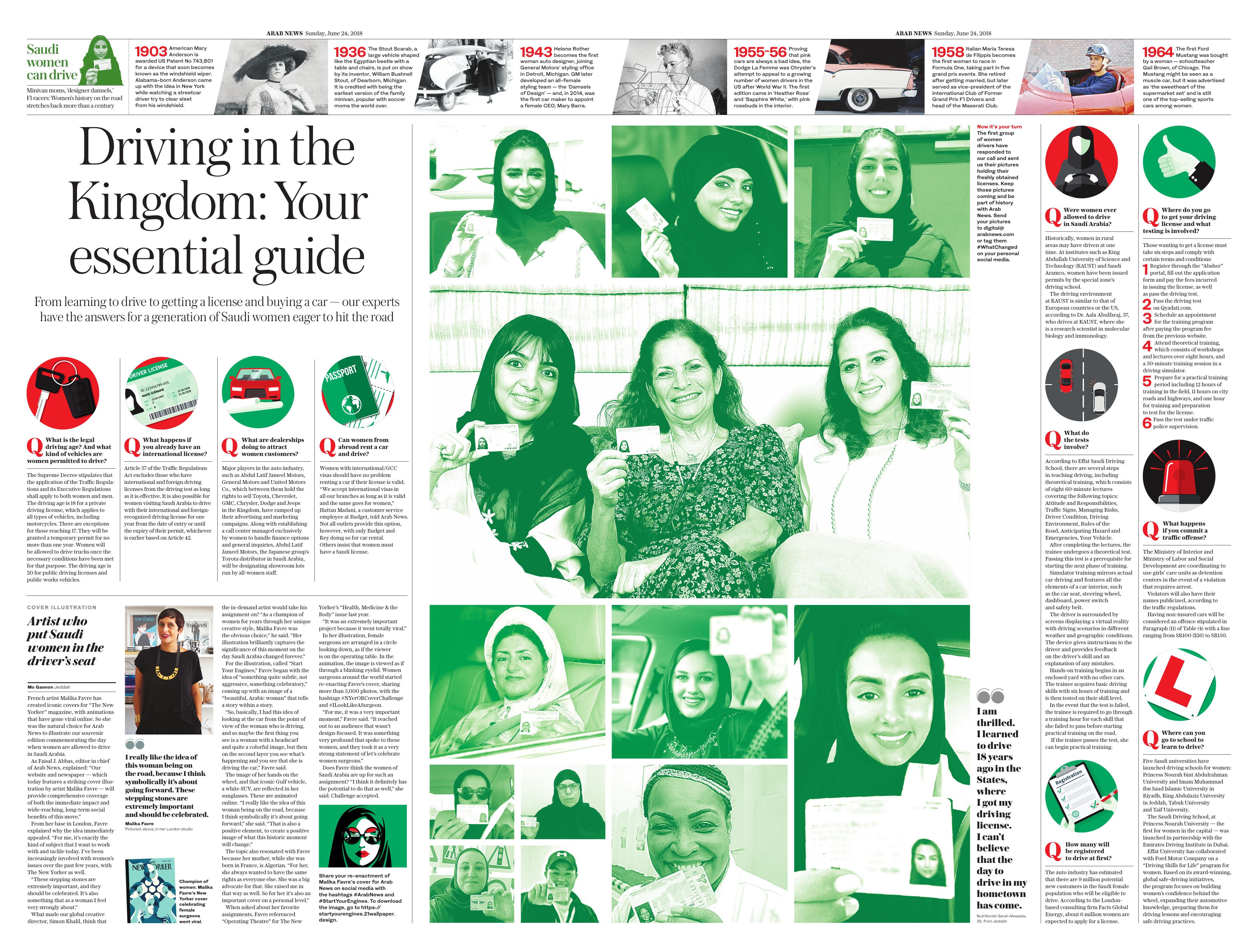 Saudi Women Can Drive 2018 | Arab News