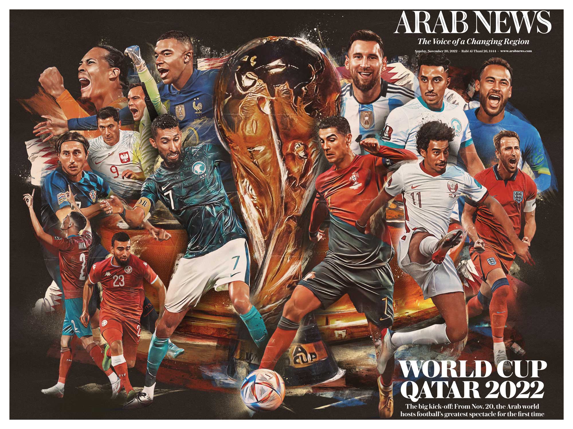 FIFA Worldcup 2022 Arab News