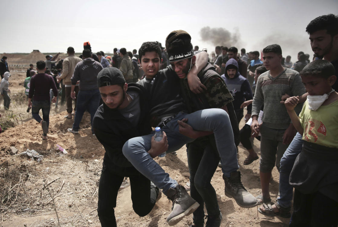 UN: 32 Palestinians killed, 3000 injured in 2 weeks of Protests on Gaza ...