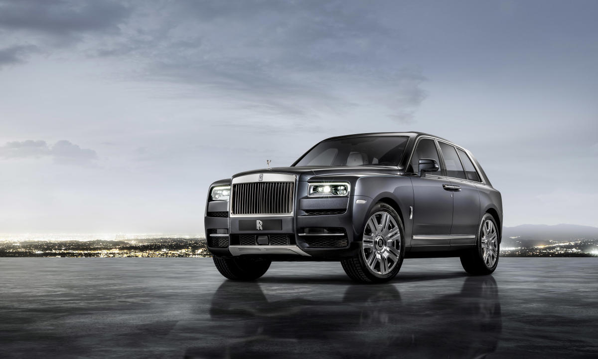 Rolls Royce Unveils Suv With 325k Price Tag Arab News