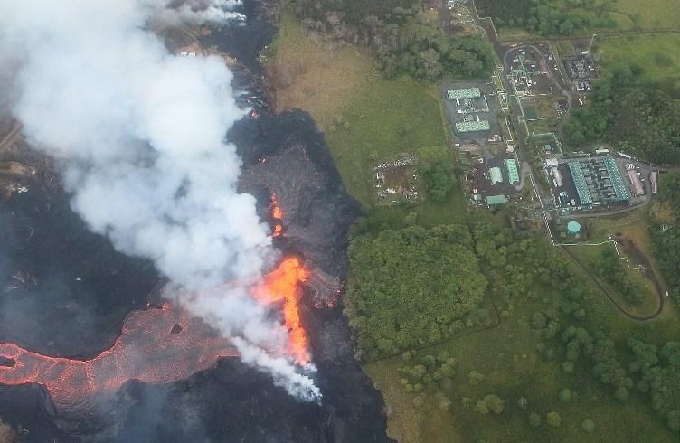 Energy wells plugged as Hawaii’s Kilauea volcano sends lava nearby ...