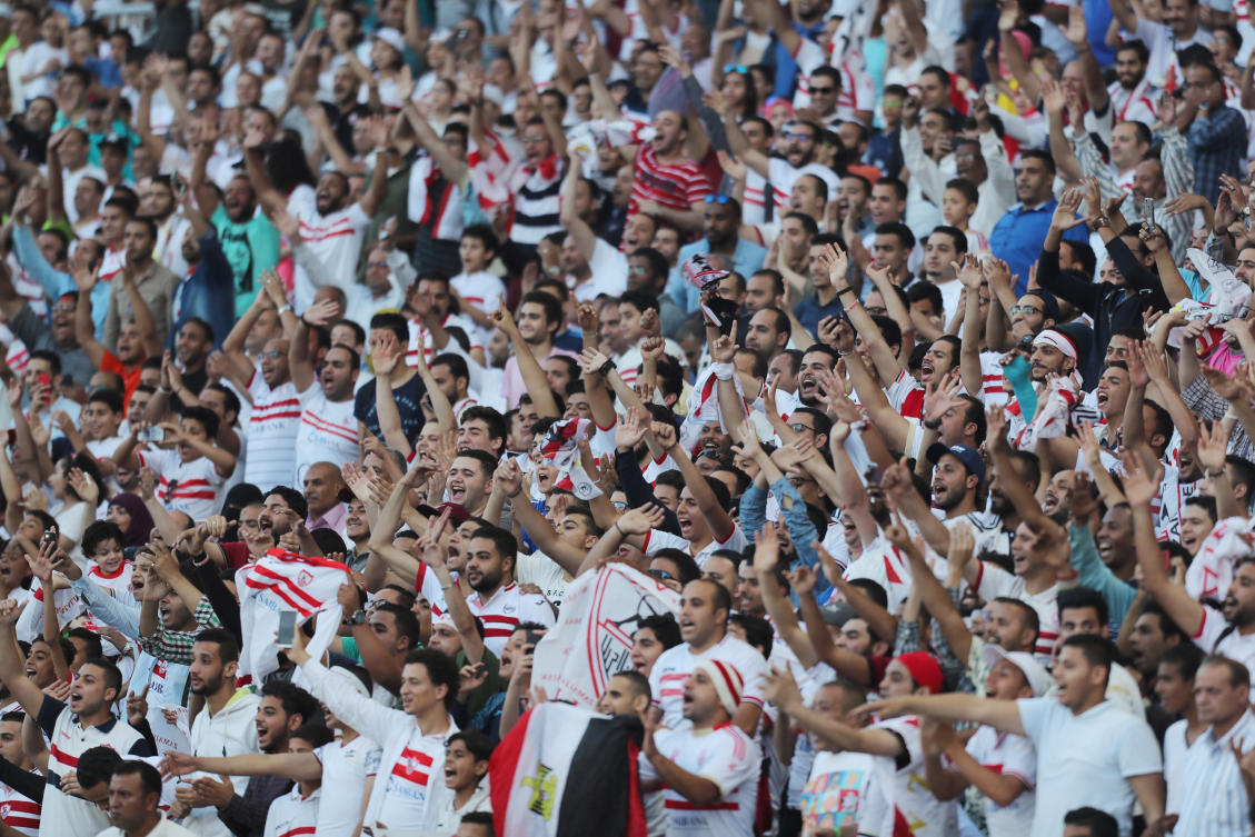 following rival egypt s zamalek white knights ultras disband arab news zamalek white knights ultras disband