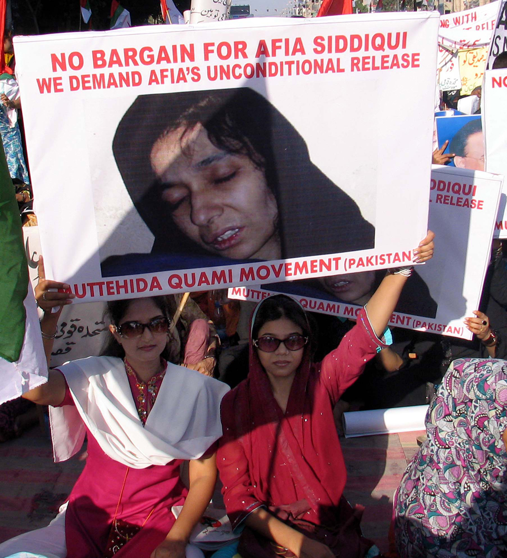 The Express Tribune: Dr Aafia Siddiqui subjected to physical, sexual abuse  in US detention: confidential report | Arab News