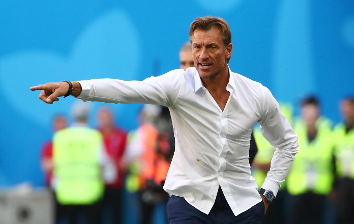 Algeria And Egypt Keen On Herve Renard After Morocco Impress At World Cup Arab News