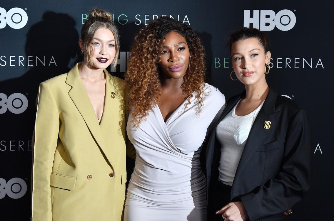 Gigi Hadid Gets Candid In Interview With Serena Williams