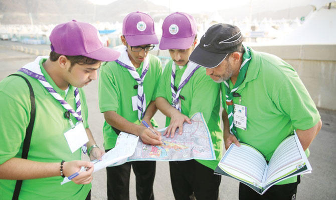 Saudi Scouts: Serving Hajj Pilgrims Since 1961 | Arab News