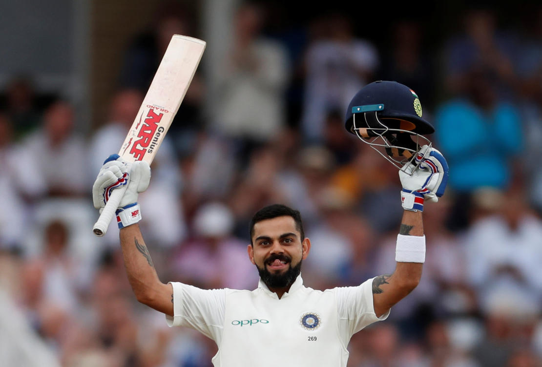 Virat Kohli century leaves England facing big task to win third Test ...