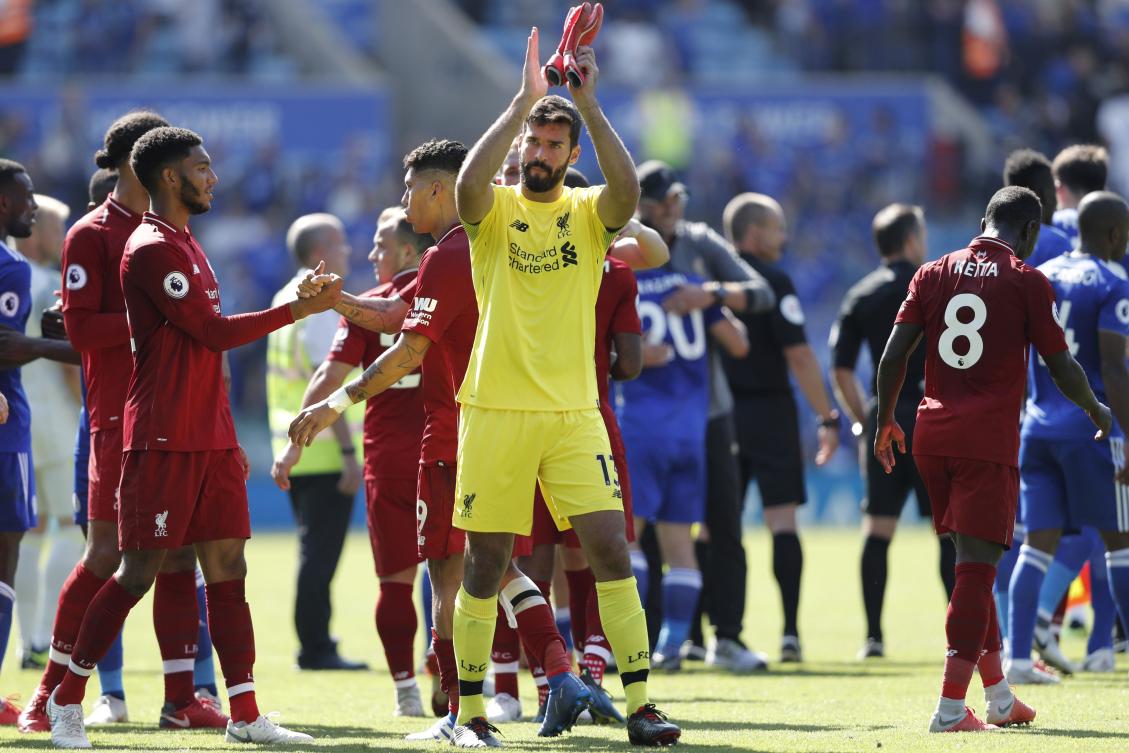 alisson becker football boots