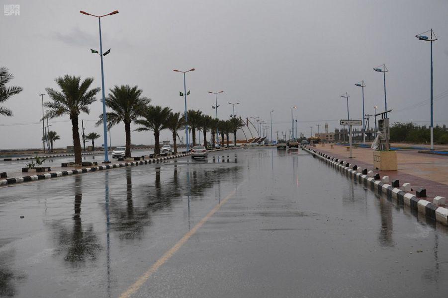 Saudi weather officials warn of heavy rain across several regions in