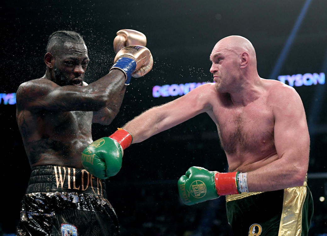 Tyson Fury To Fight Before Deontay Wilder Rematch Arab News