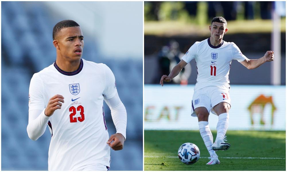 England Drop Phil Foden Mason Greenwood For Covid 19 Rule Breaches In Iceland Arab News