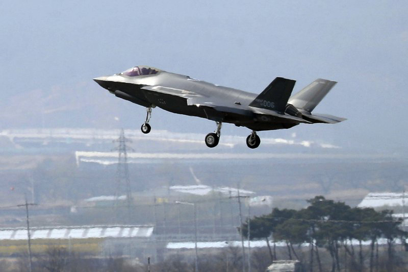 Us Formally Excludes Turkey From F 35 Consortium Arab News