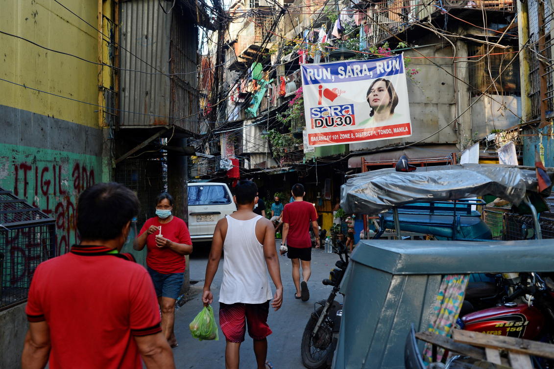 Duterte S Daughter Stays Top In Poll On Philippine President Candidates Arab News