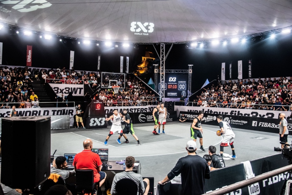 تقام نهائيات بطولة FIBA ​​3×3 العالمية 2021 في جدة للعام الثاني على التوالي