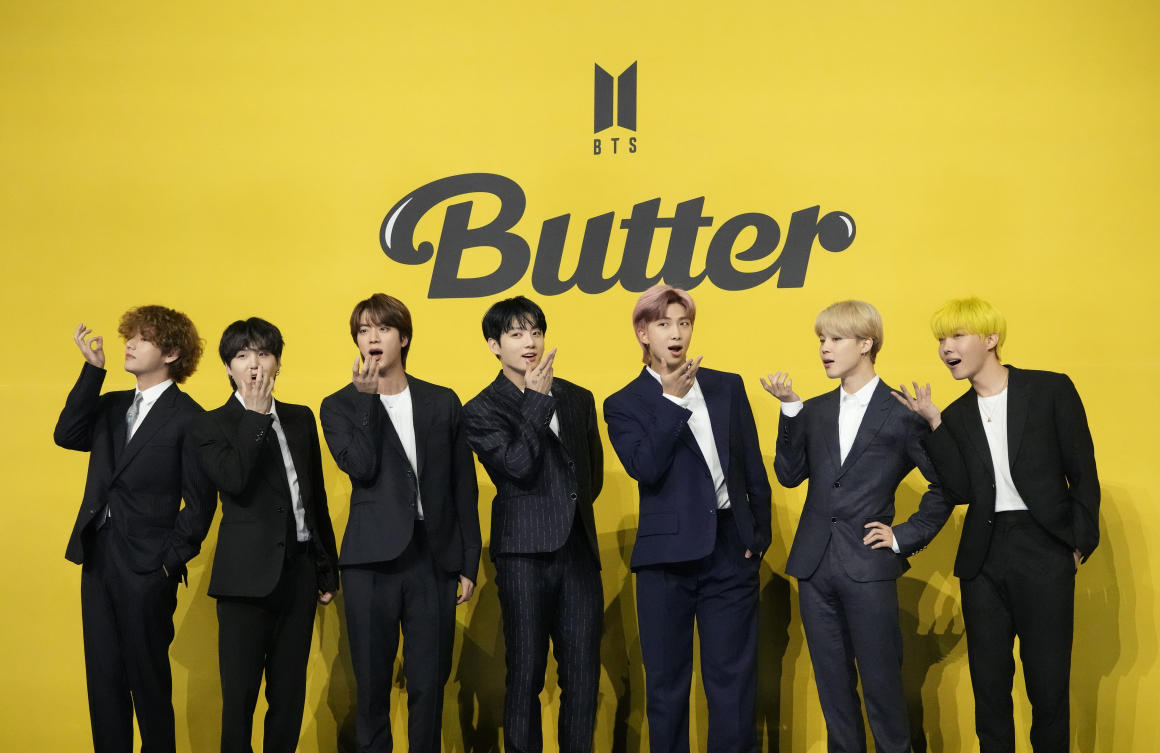 تم تشخيص إصابة 3 أعضاء من فرقة K-pop Sensation BTS بـ COVID-19