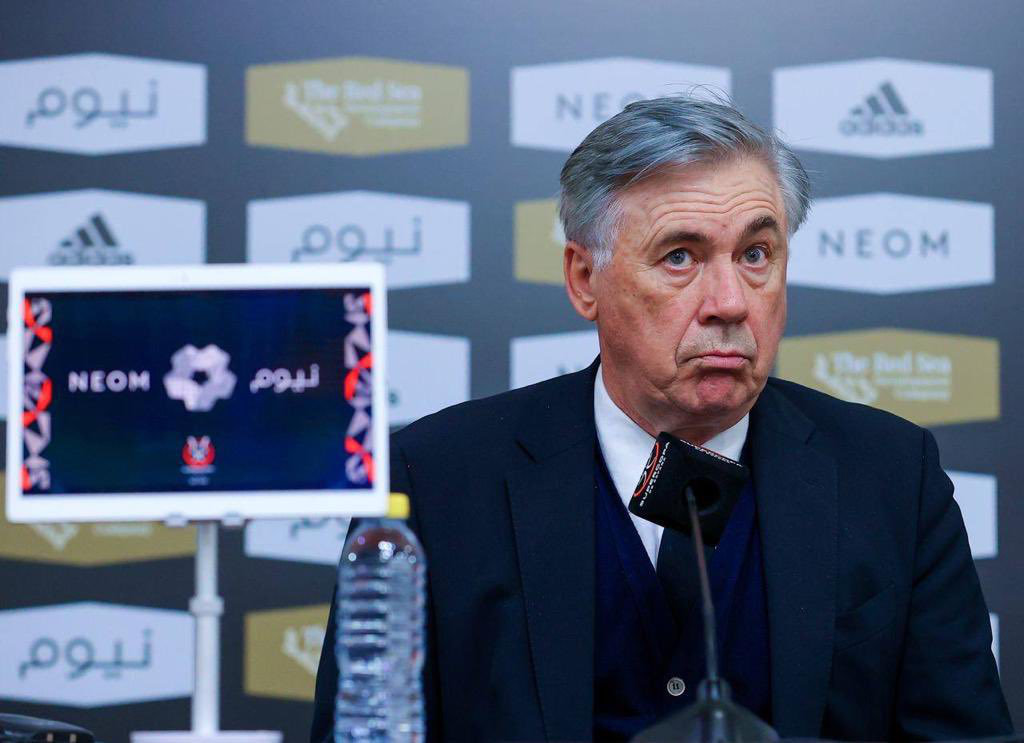 Real Madrid manager Carlo Ancelotti eyes silverware after booking place in  Spanish Super Cup final | Arab News