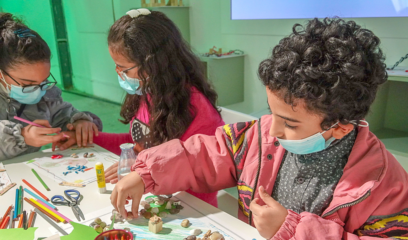 Creatieve kinderen: Saoedische, Nederlandse samenwerking stimuleert innovatief denken