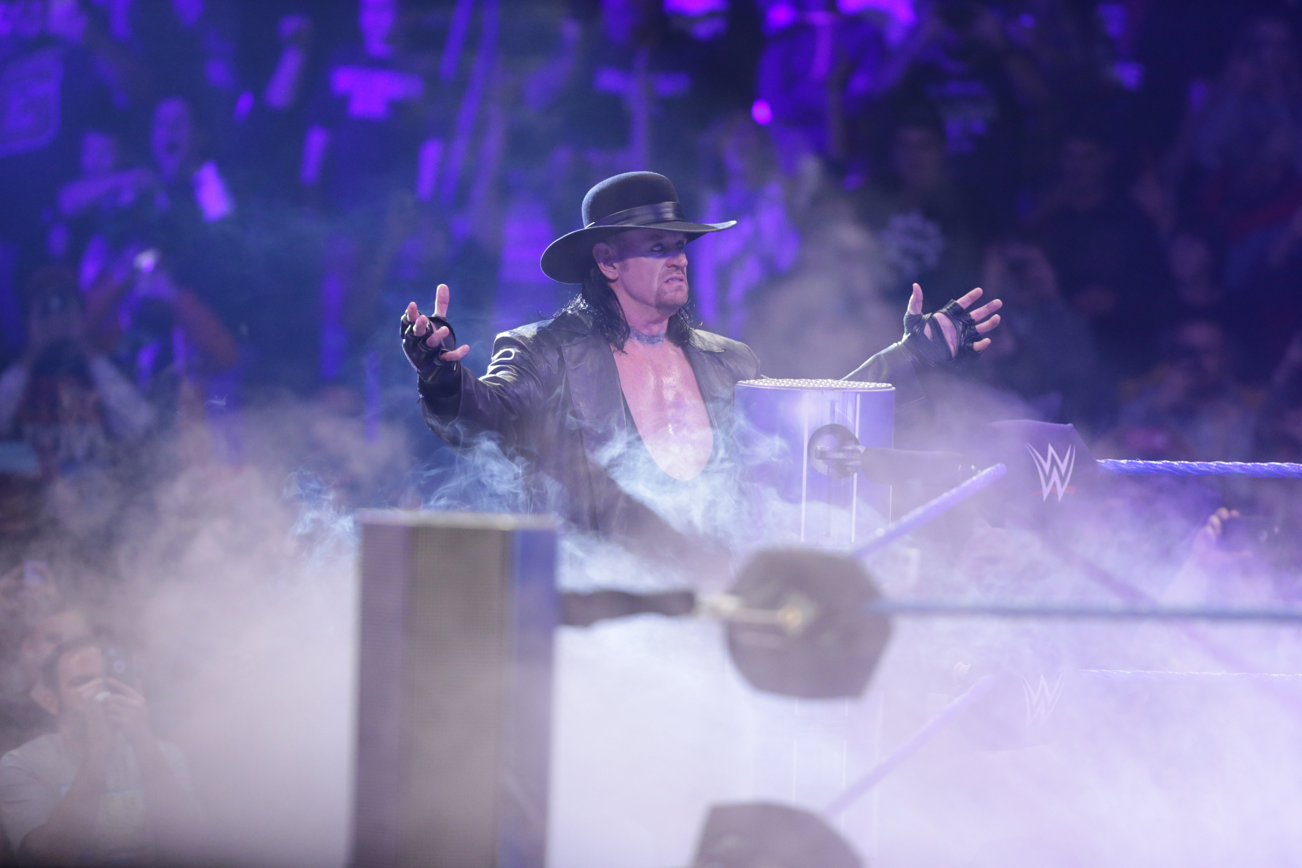 Undertaker vai coroar uma carreira ilustre com a entrada no WWE Hall of Fame