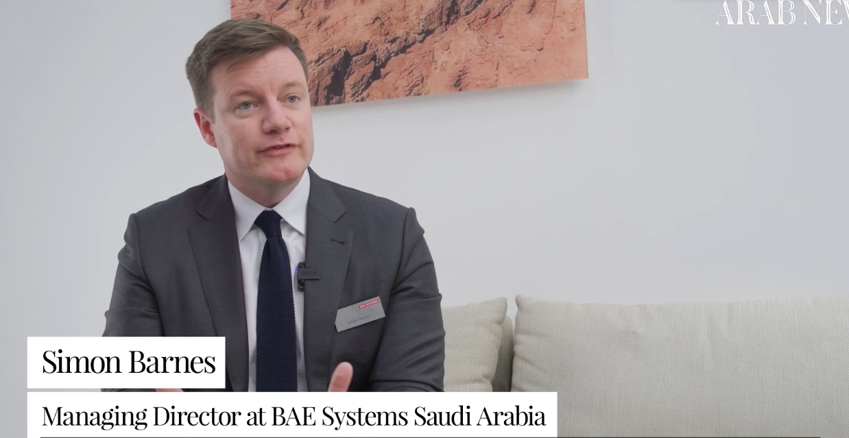 تركز شركة BAE Systems بشكل أساسي على أهداف التوطين في المملكة العربية السعودية لعام 2030