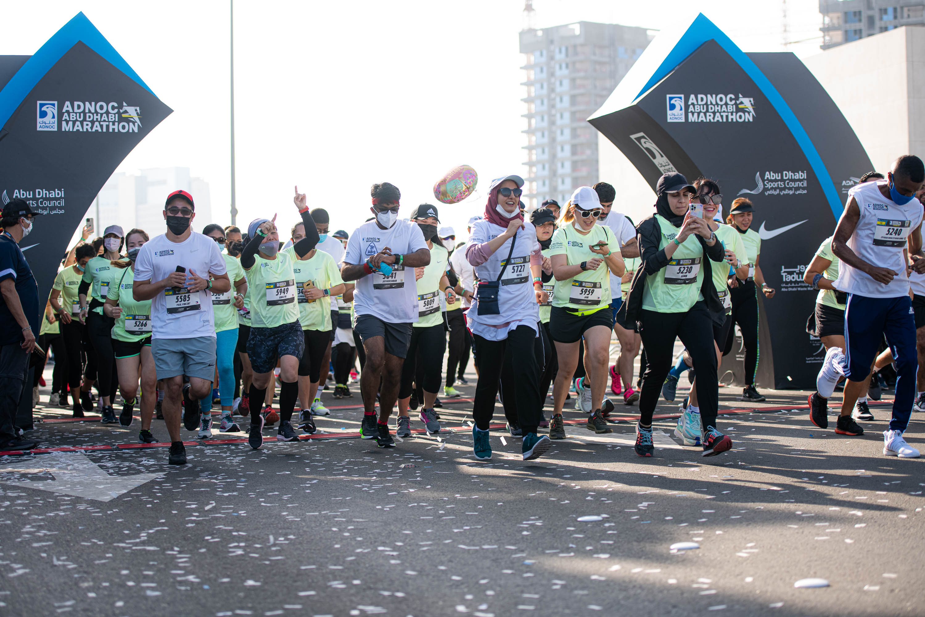 Abu Dhabi marathon sets out to double UAE’s running community Arab News