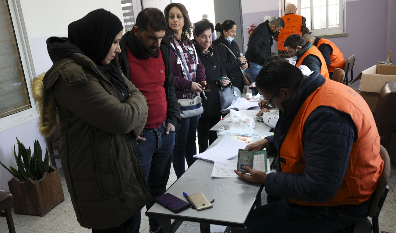 Düşük seçmen katılımıyla Filistin hayal kırıklığı ortaya çıkıyor