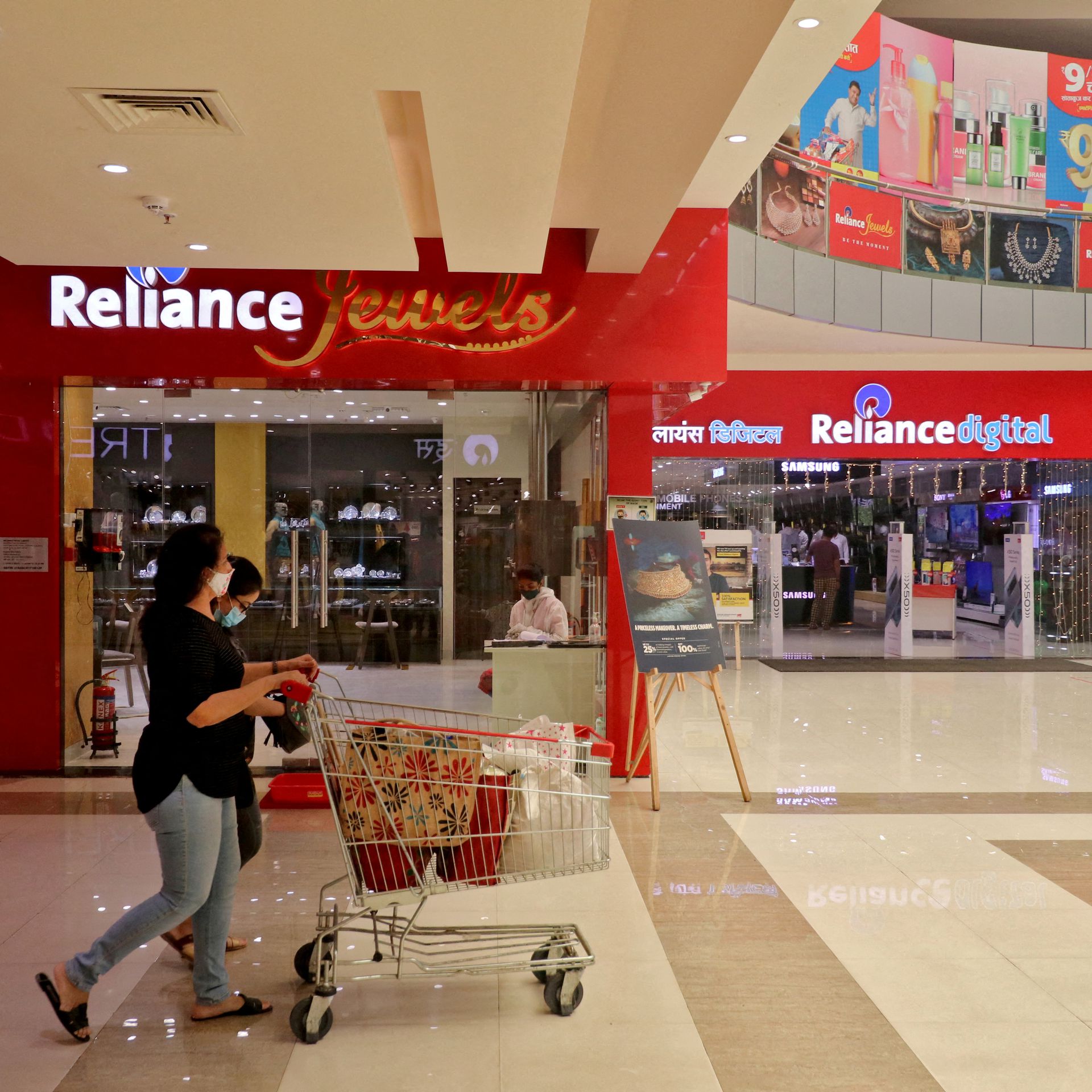 India In-Focus – Reliance to build .5 billion consumer products business;  Ban on wheat to curb unregulated trade