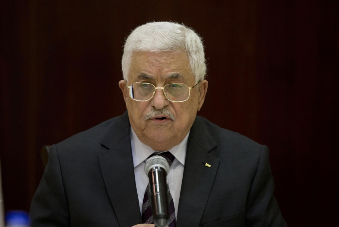 Palestinian President, Israeli Leaders Speak Before Biden Visit | Arab News