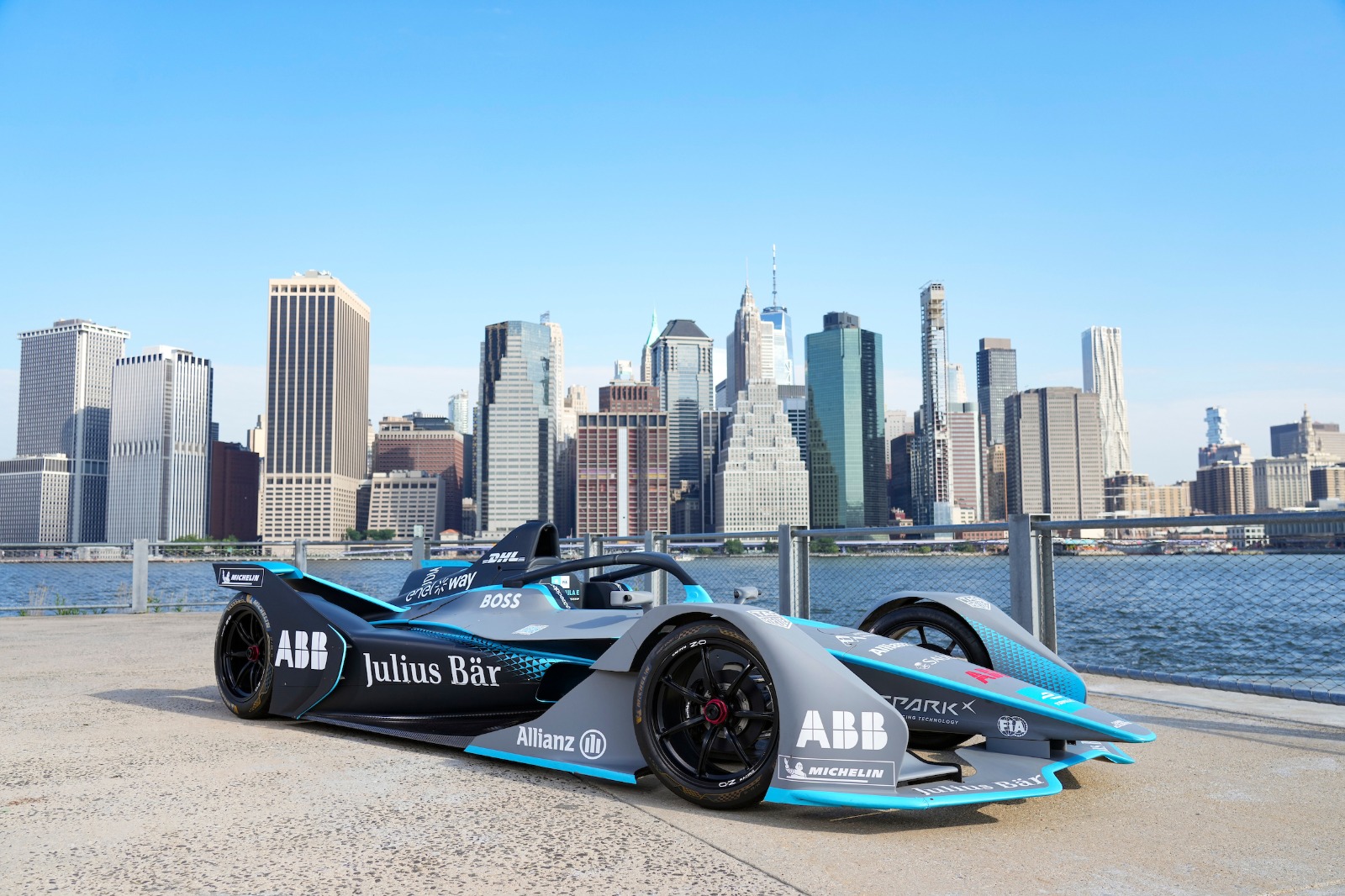 New York City to host Formula E championship doubleheader Arab News